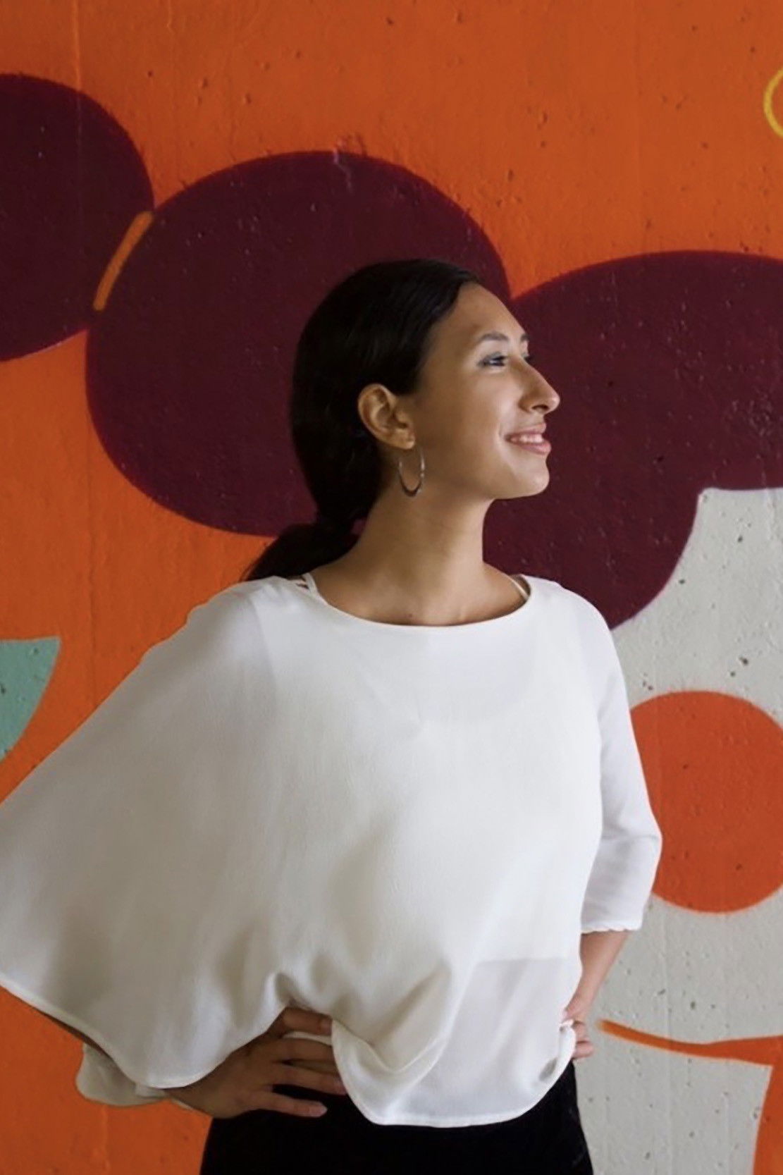 Daniela Univazo backdrop