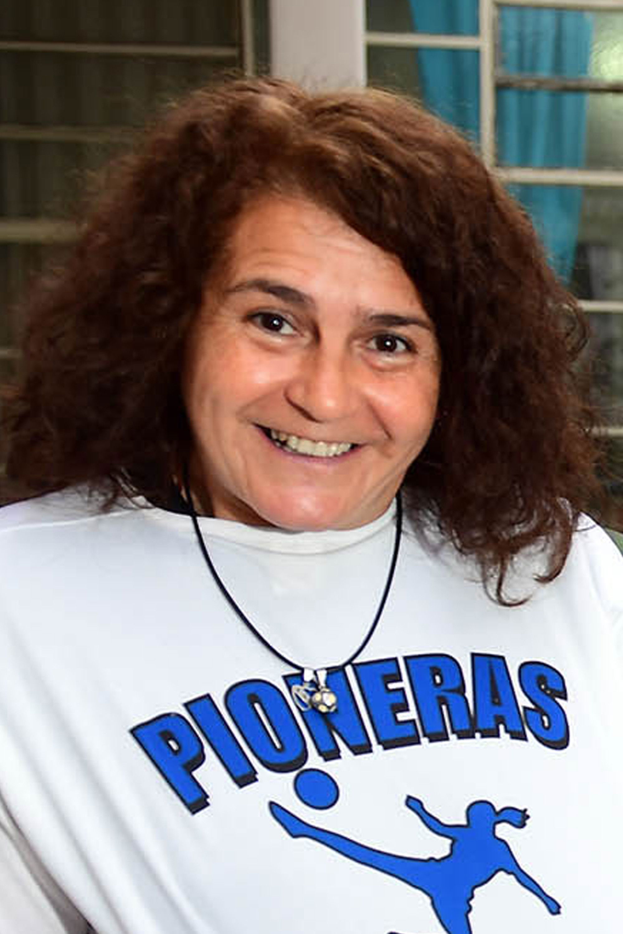 Lucía Sandoval backdrop