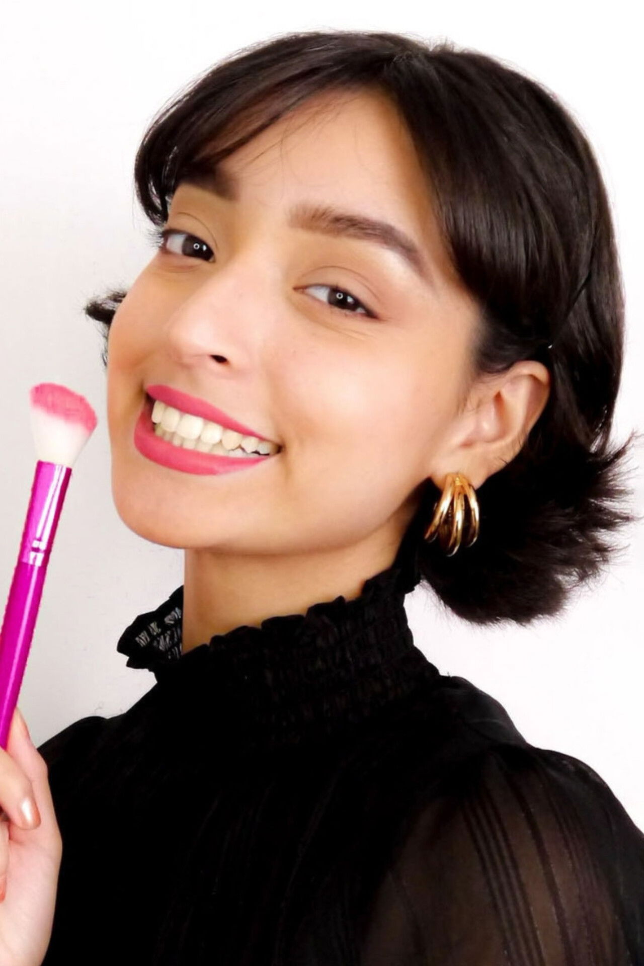 Abril Castro backdrop