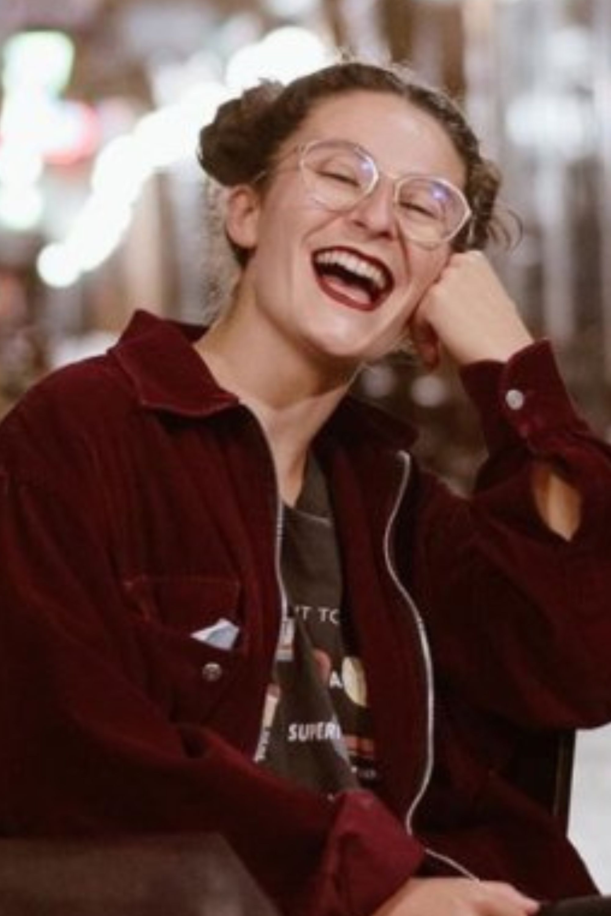 Louanne Carmona backdrop