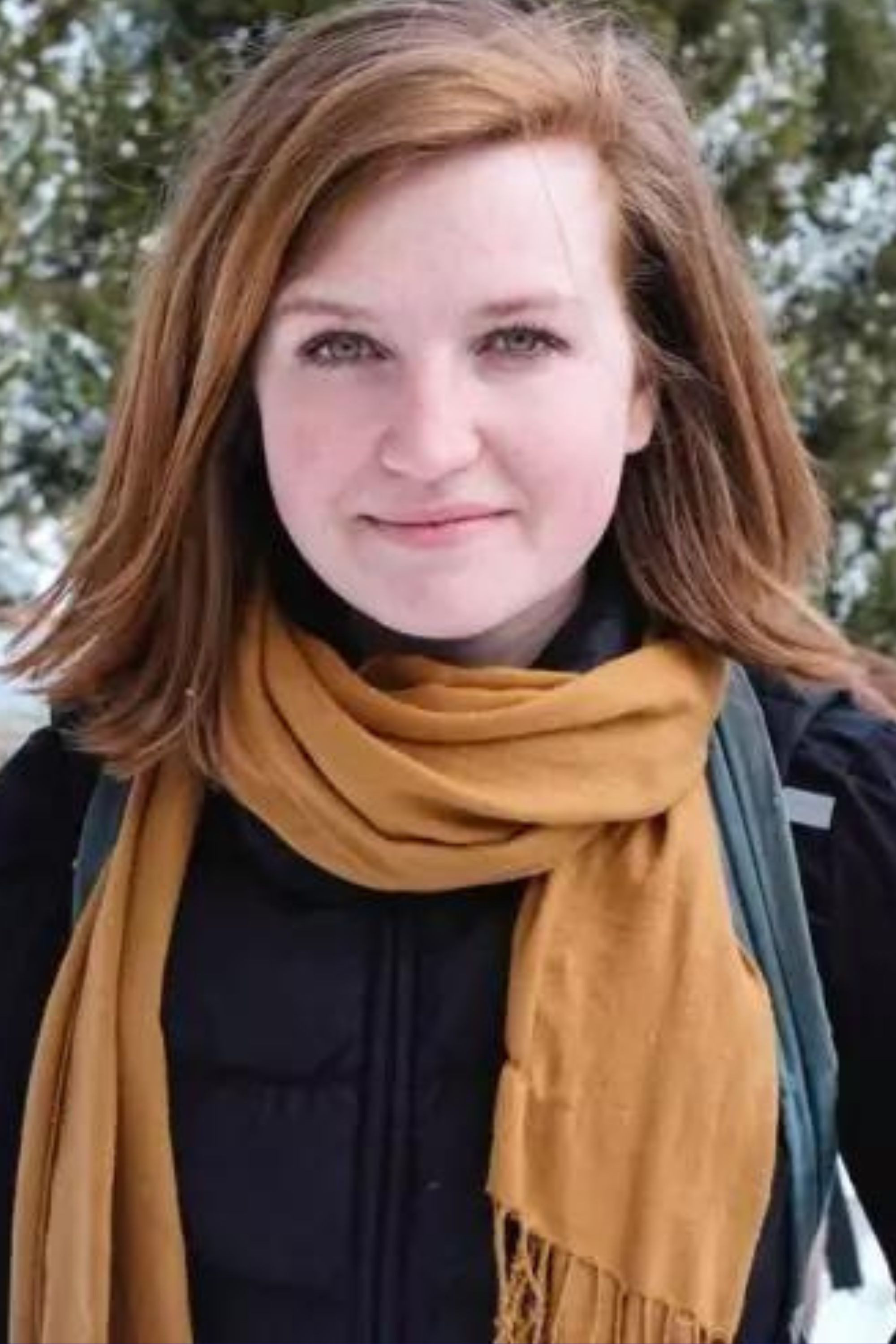 Julie Bernier backdrop