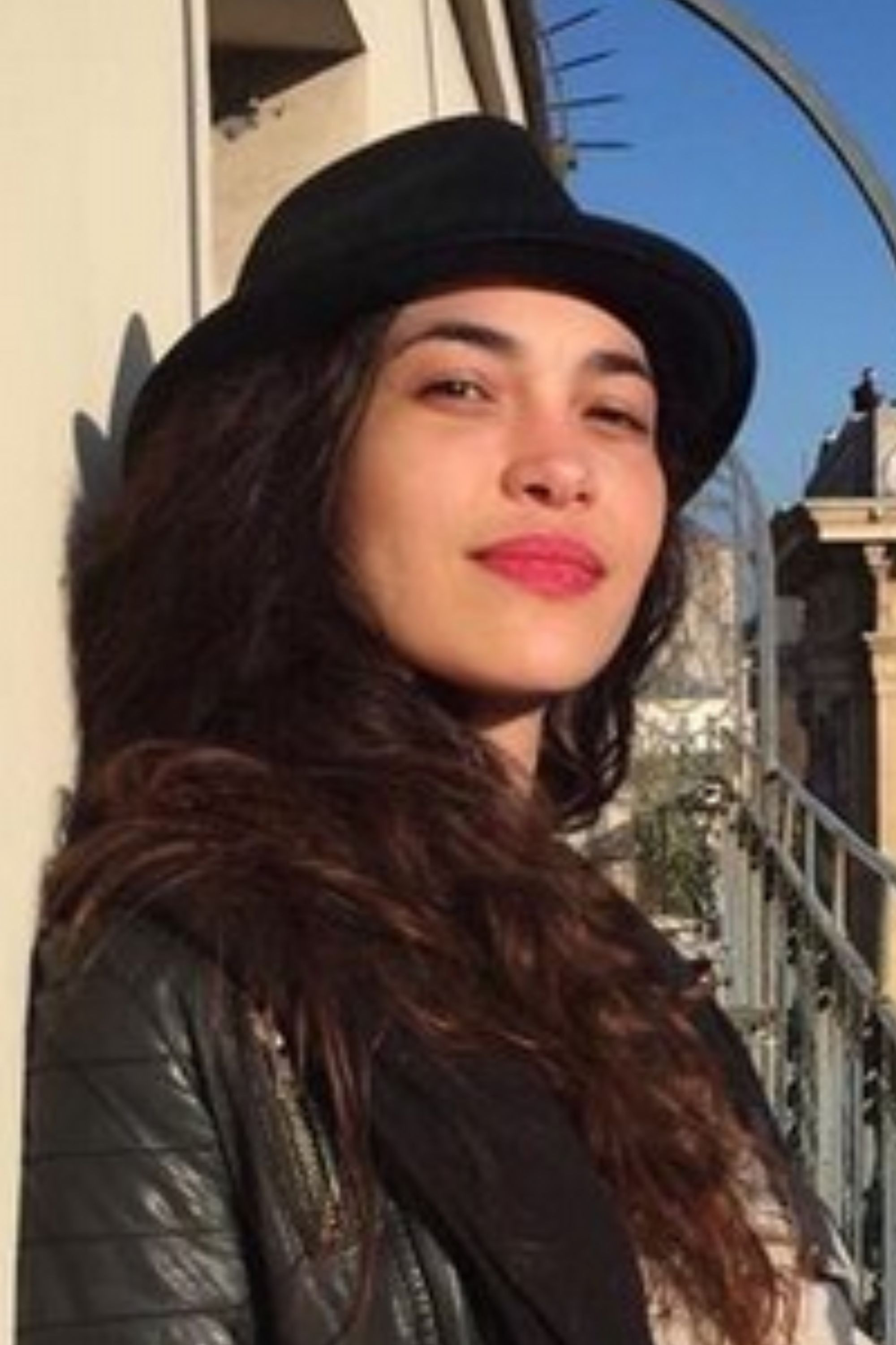 Noura Keïta backdrop