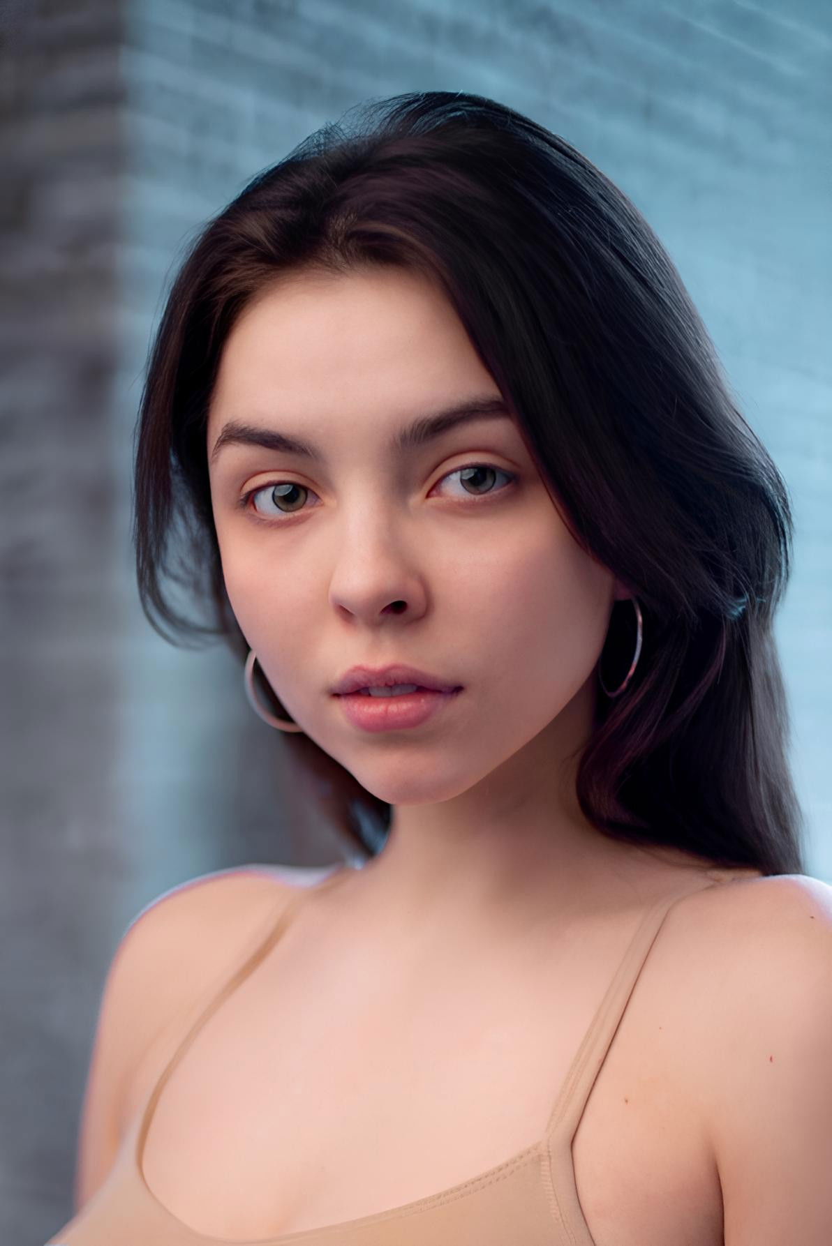 Daiana Kulbida backdrop