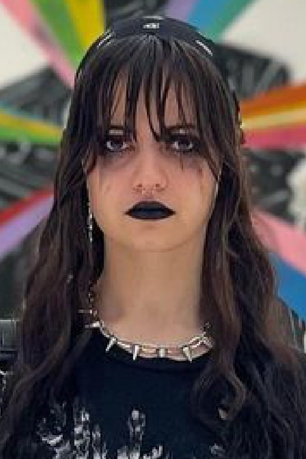 Mackenzie Mills backdrop