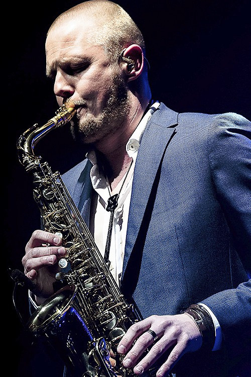 John Brenner backdrop