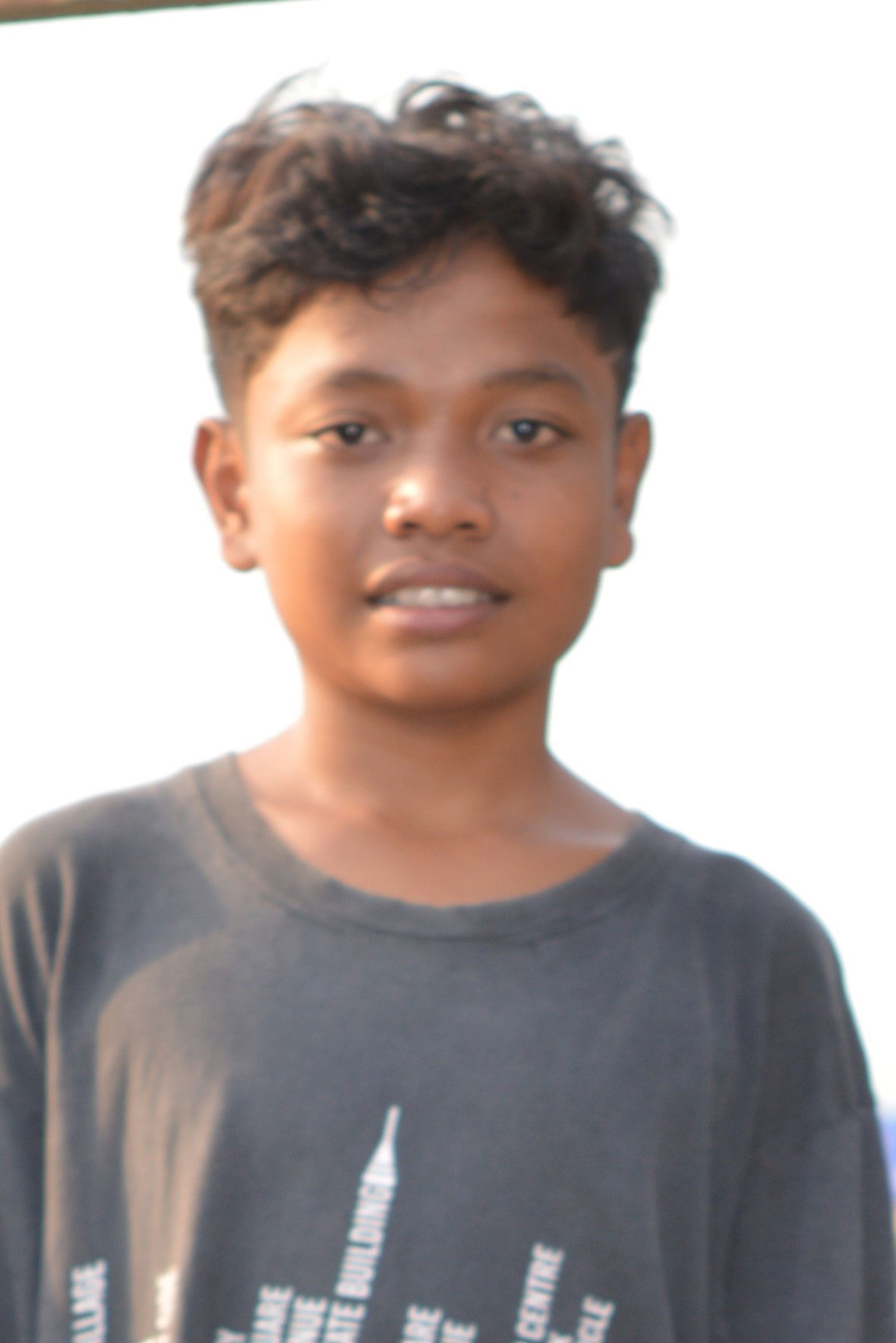 Risqi Maulana Iqbal backdrop