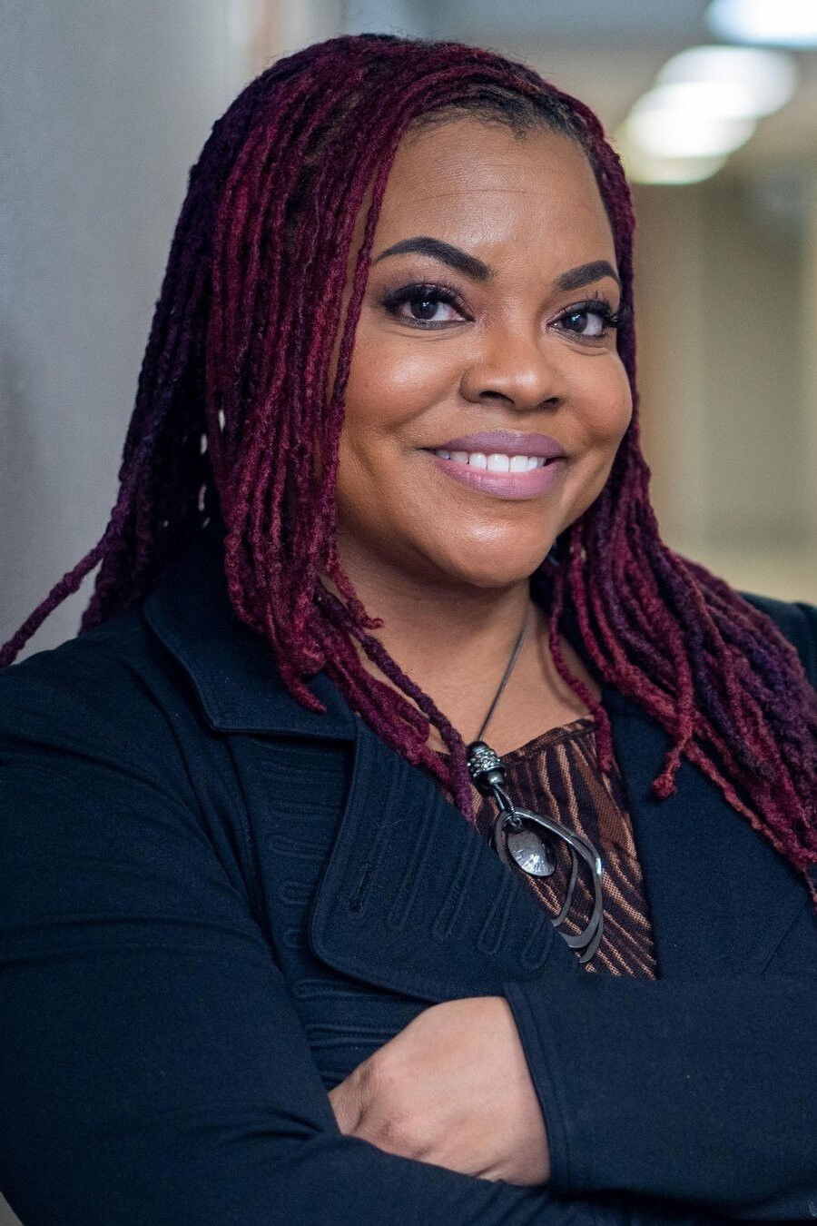 Jameca Woody Cooper backdrop