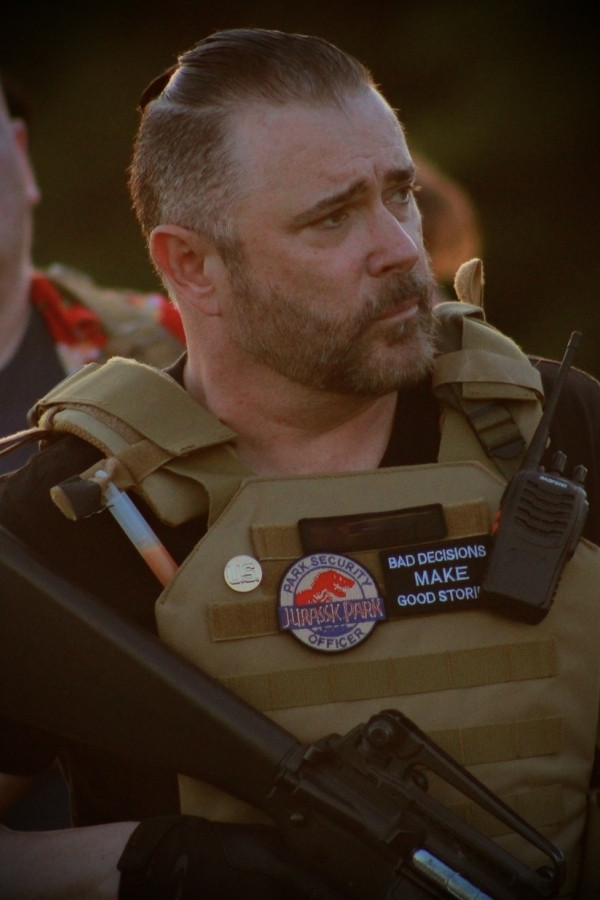 Mickey Stone backdrop