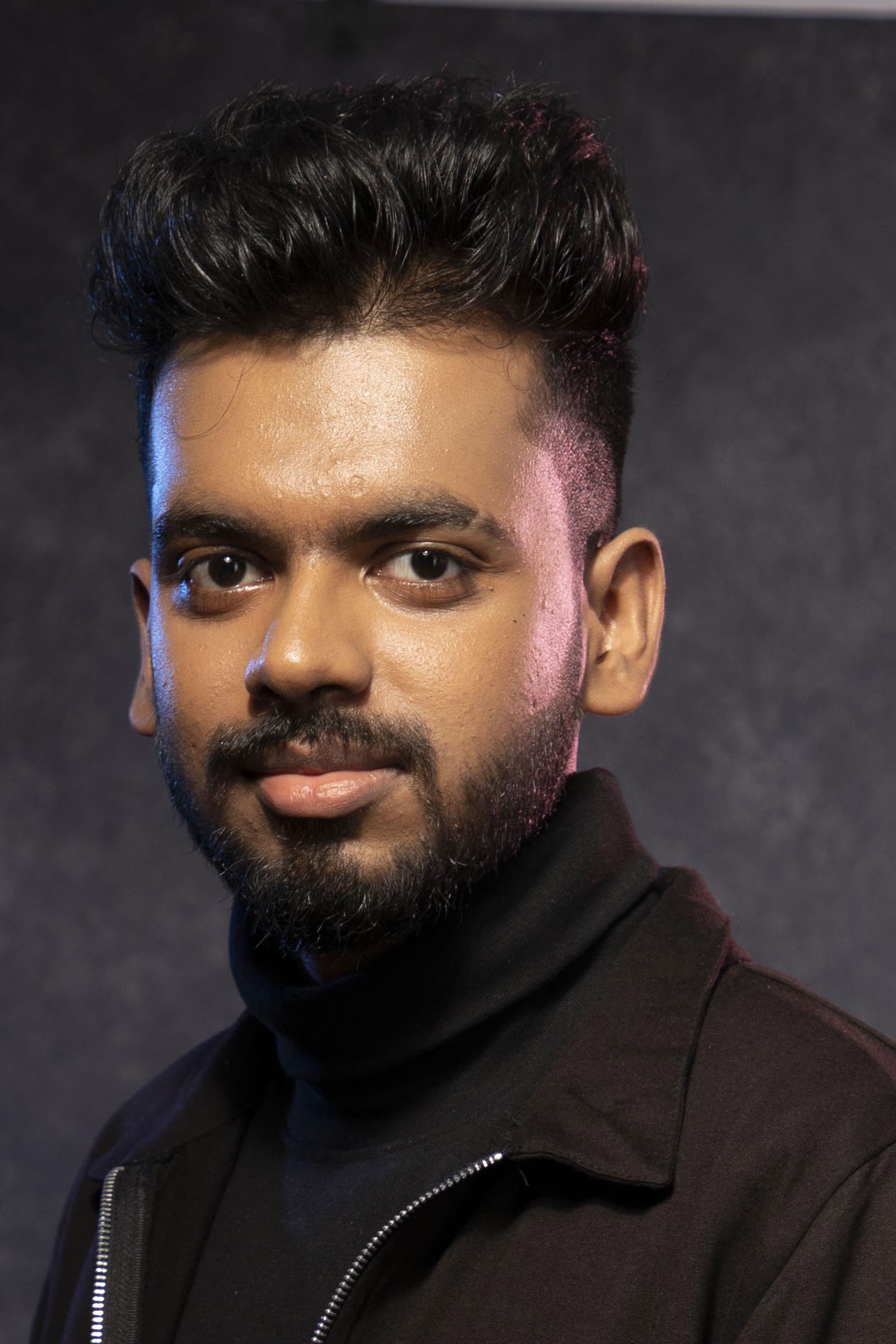 Nithin Aaditya backdrop