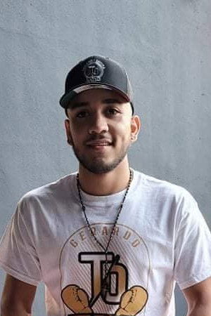 Juan Gerardo Osuna backdrop