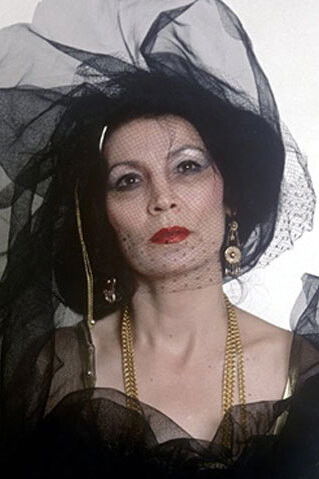 Eugenia Davitashvili backdrop