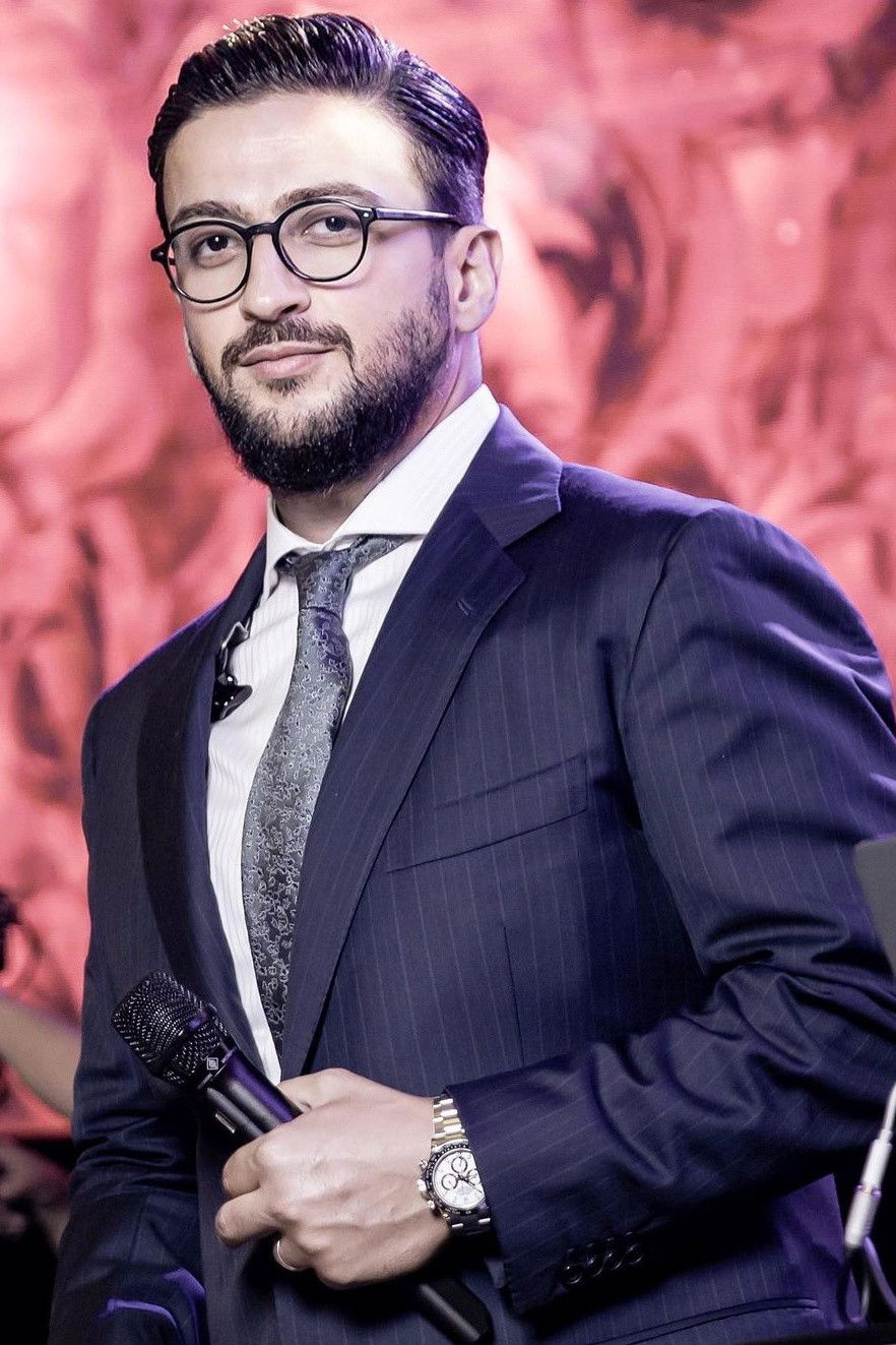 Abbas Bağırov backdrop