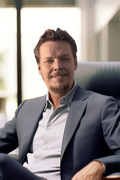 Michael Bud backdrop