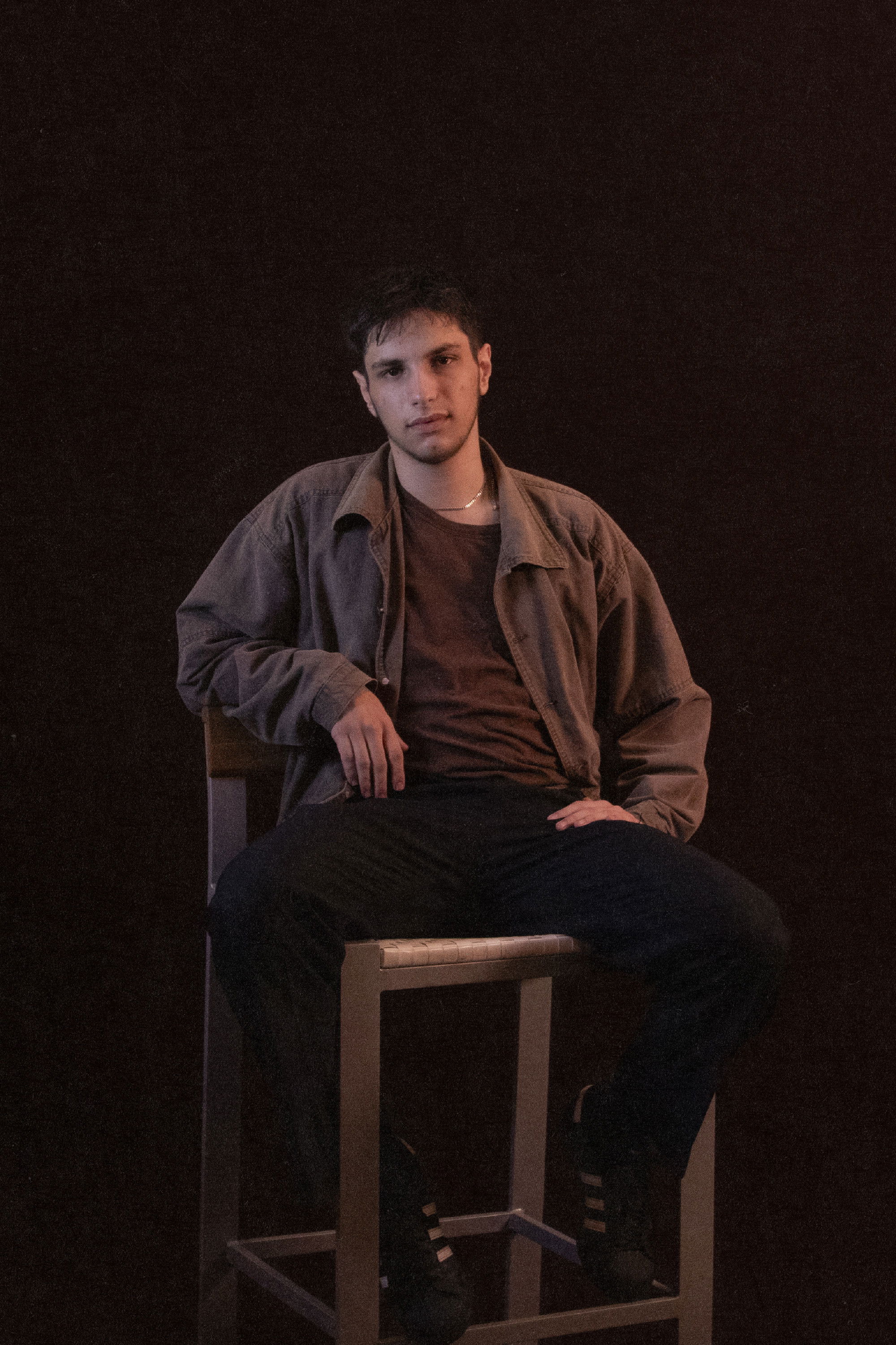 Eric Pimentel backdrop