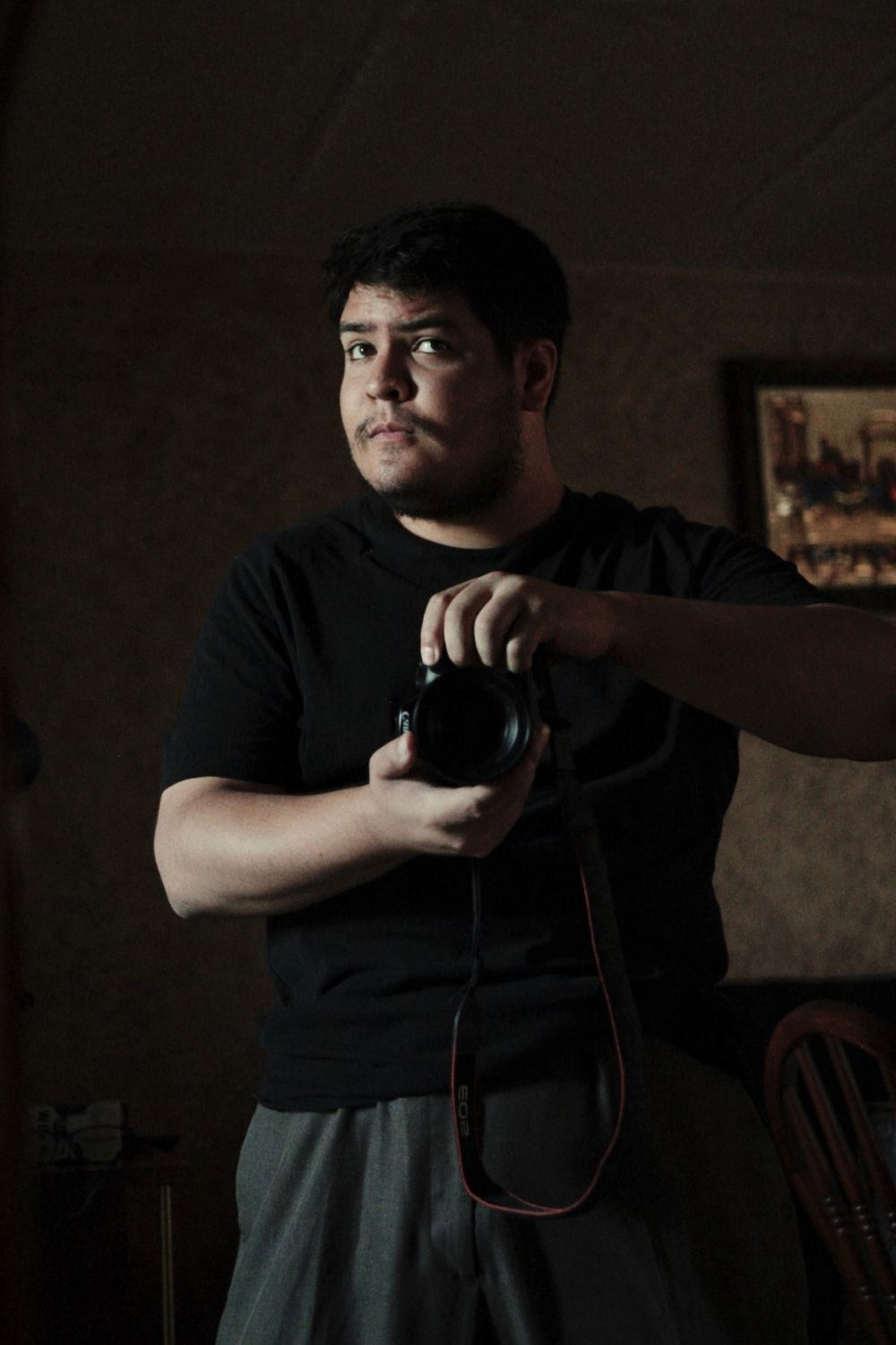 Gerardo Rocha backdrop