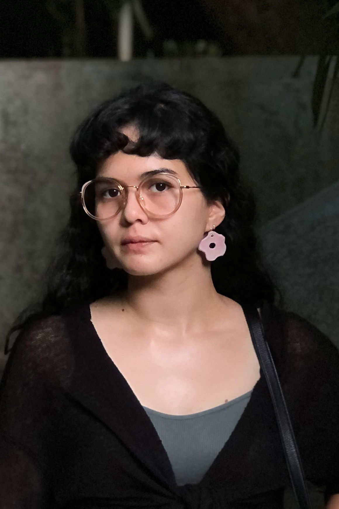 Jisbell Contreras backdrop