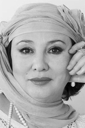 Alsu Gaynullina backdrop