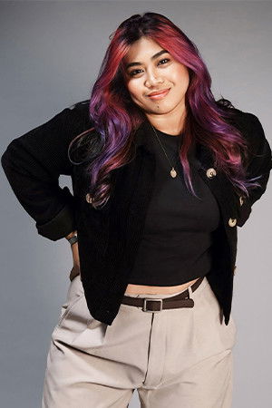 Jhoanna San Juan backdrop