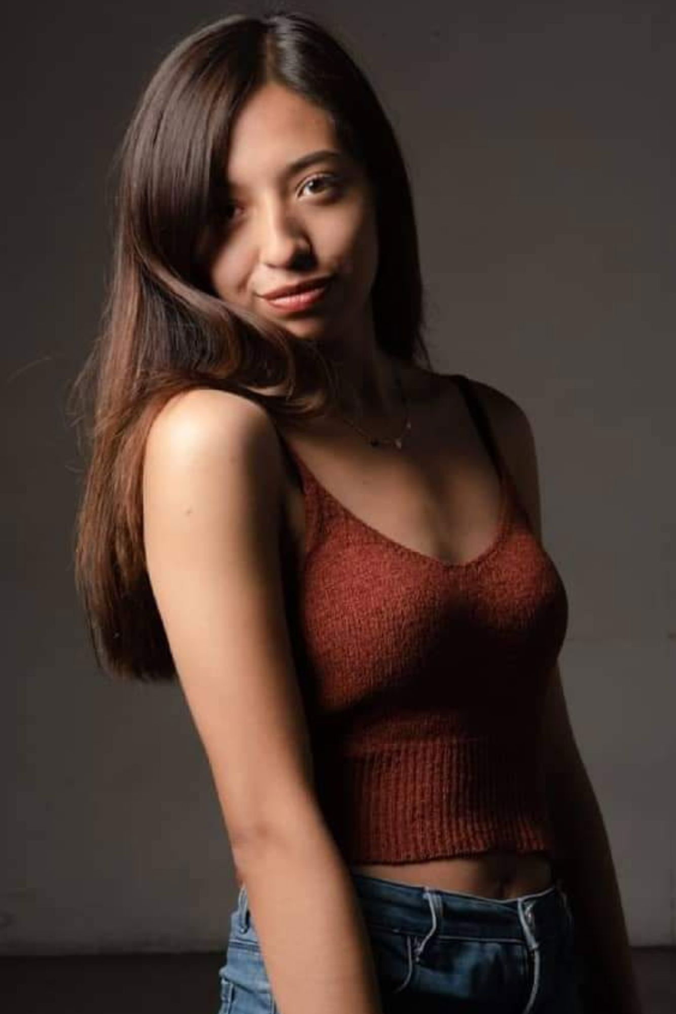 Diana Pedraza backdrop