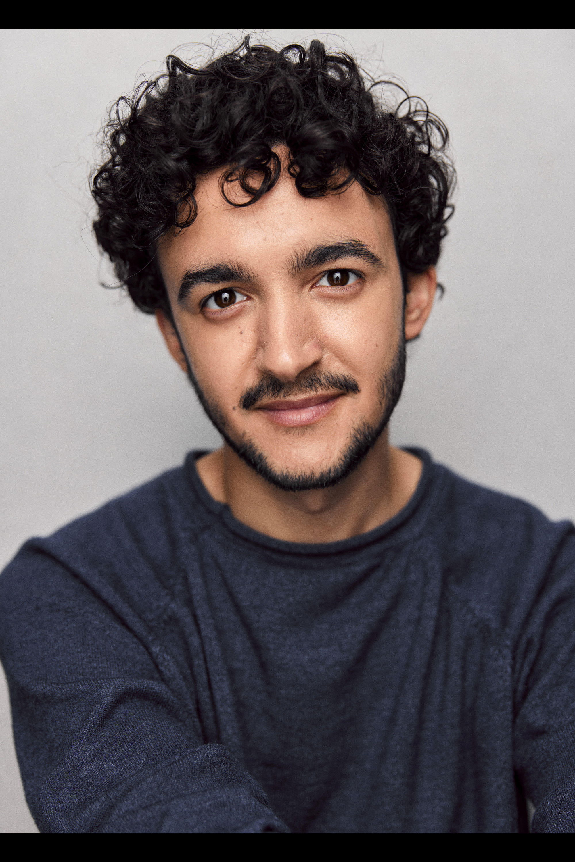 Ahmad Maher backdrop