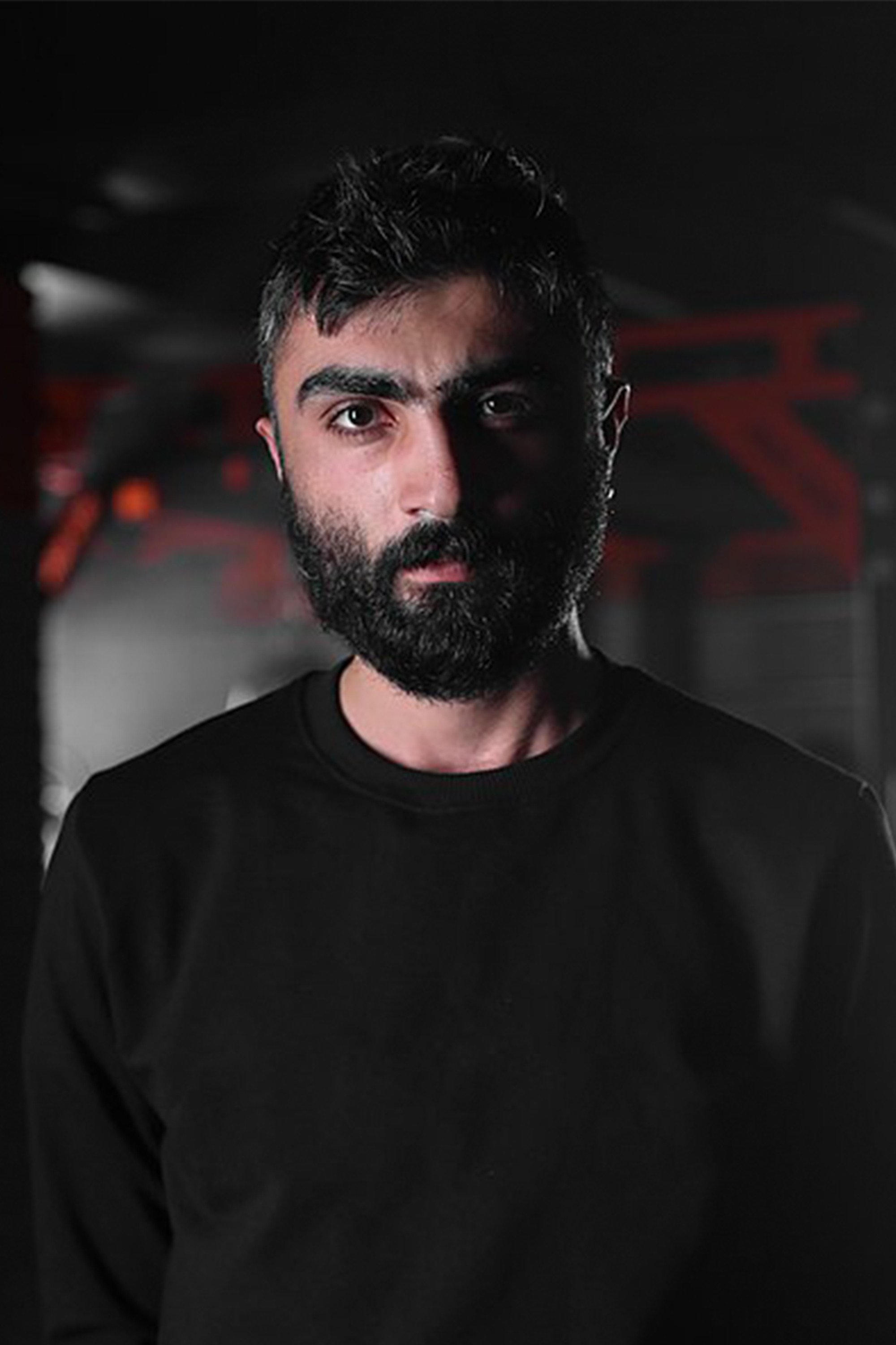 Ilkin Umarov backdrop