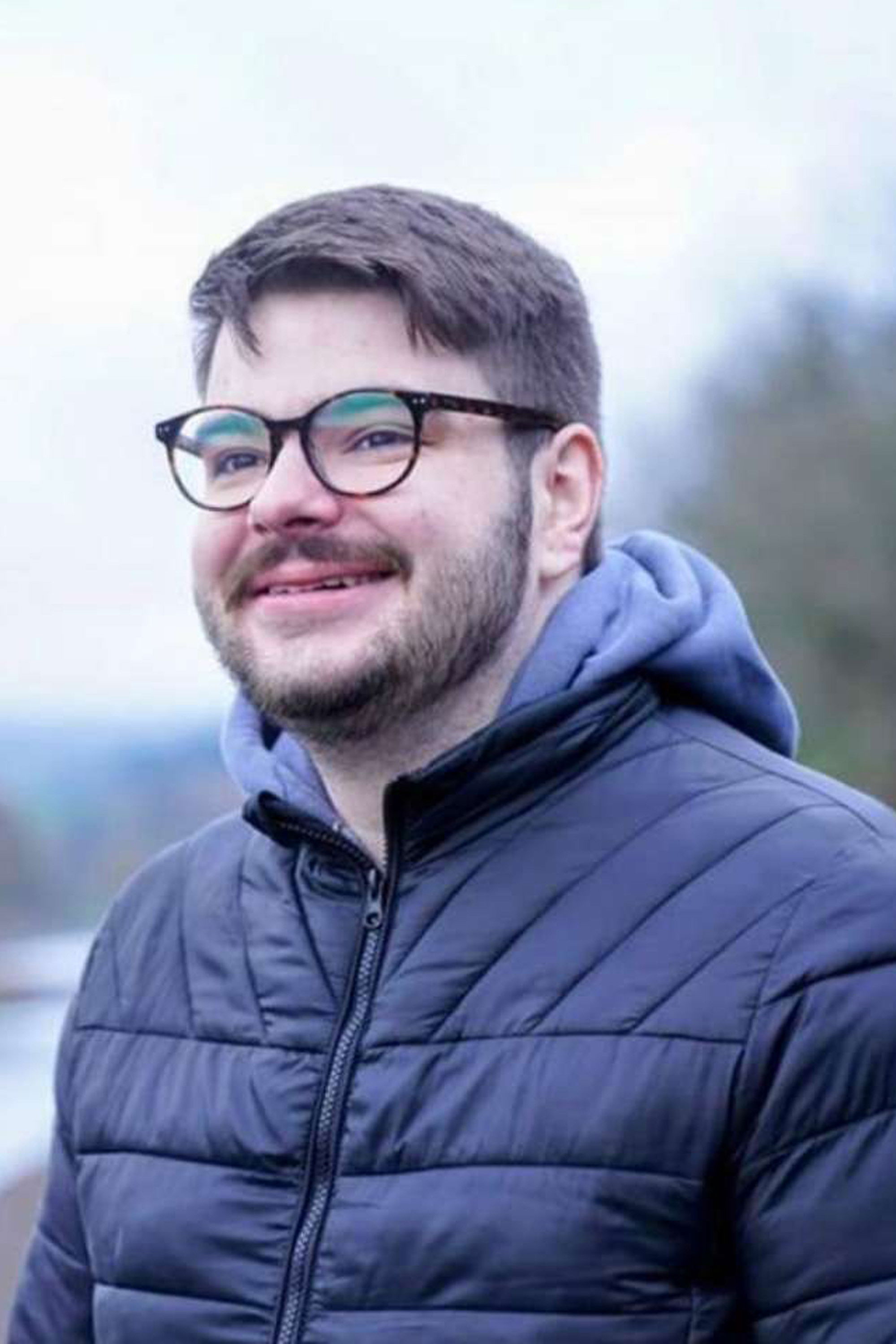 George Allen backdrop