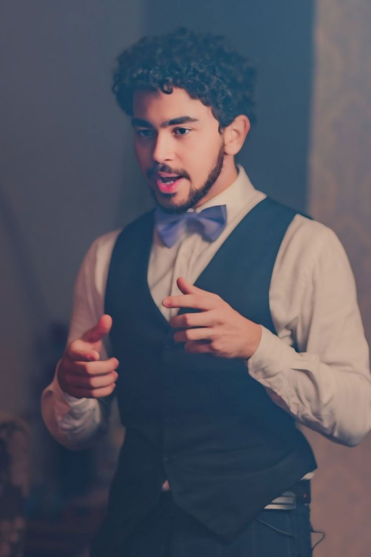 Sir Victor Padilha backdrop