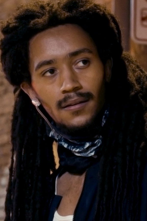 Rasheed Robinson backdrop