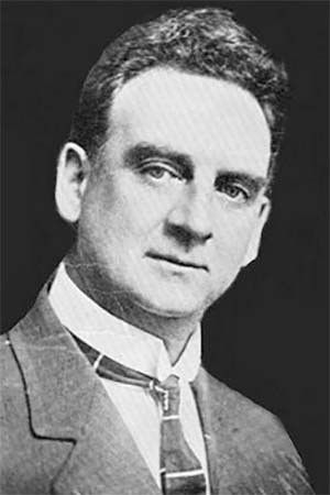 Justus D. Barnes backdrop