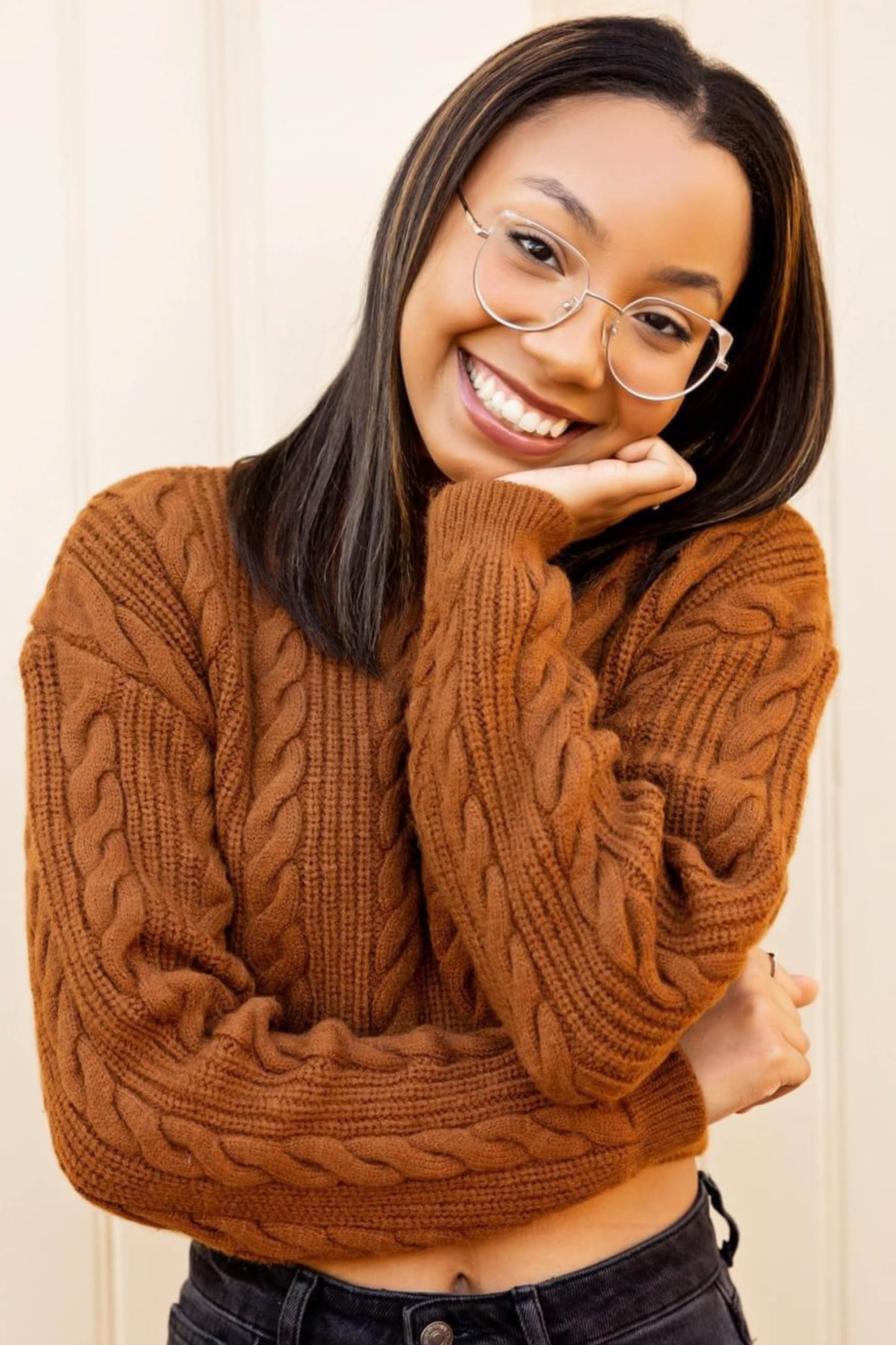 Amaya Brumsey-Wilson backdrop