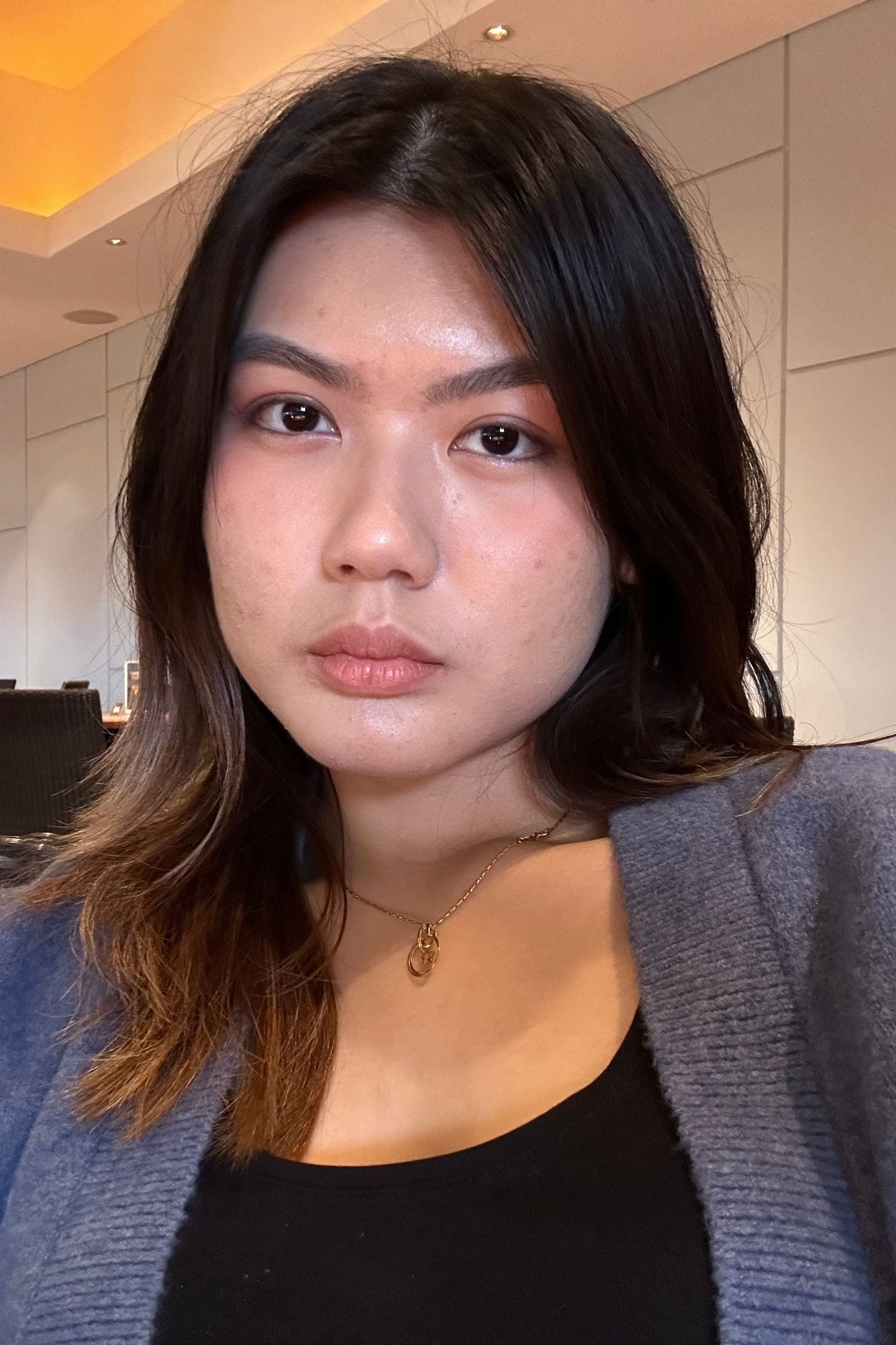 Alicya Iskandar backdrop