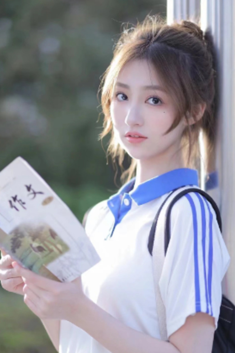 Feng Yanyan backdrop