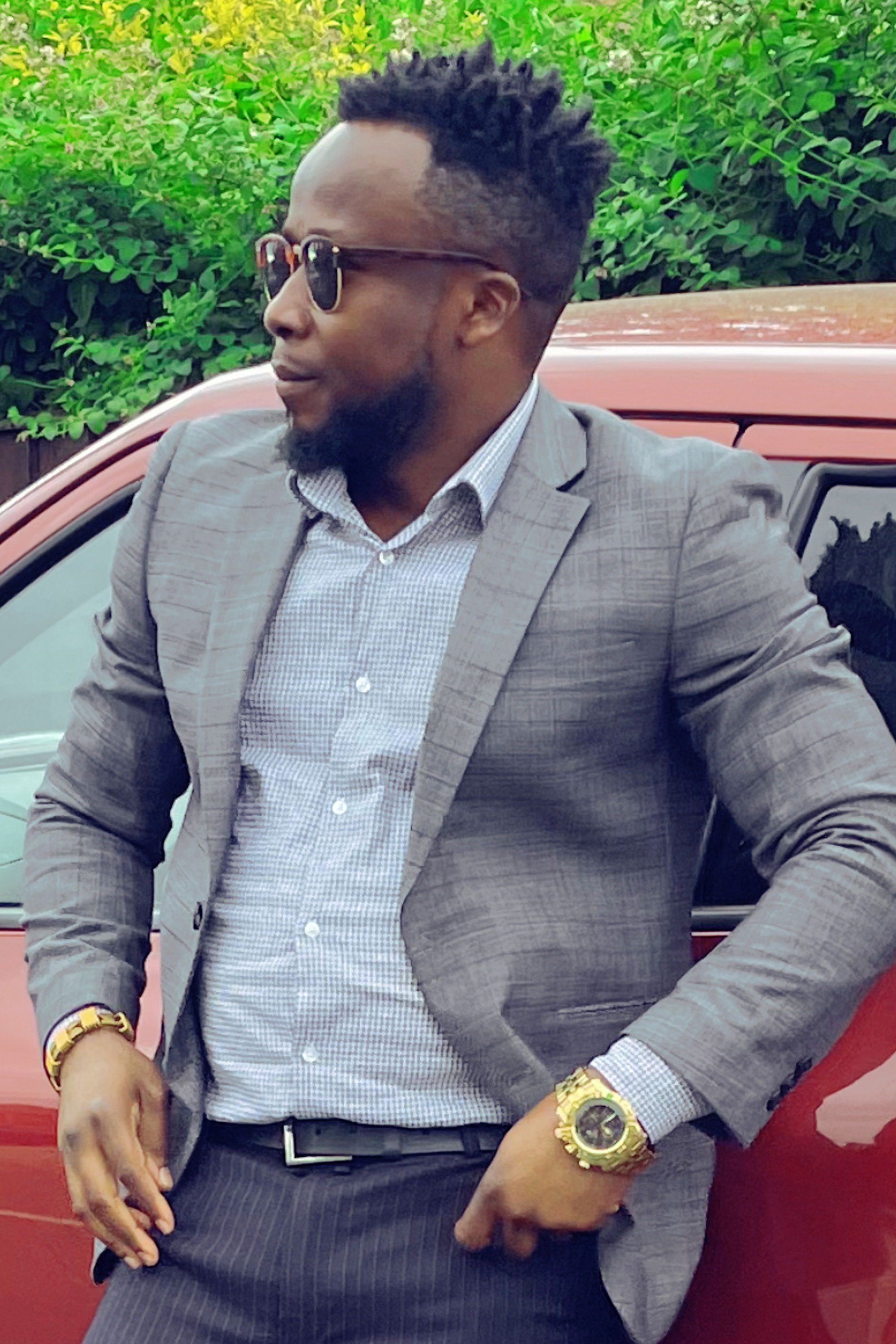 Munachim Adindu backdrop