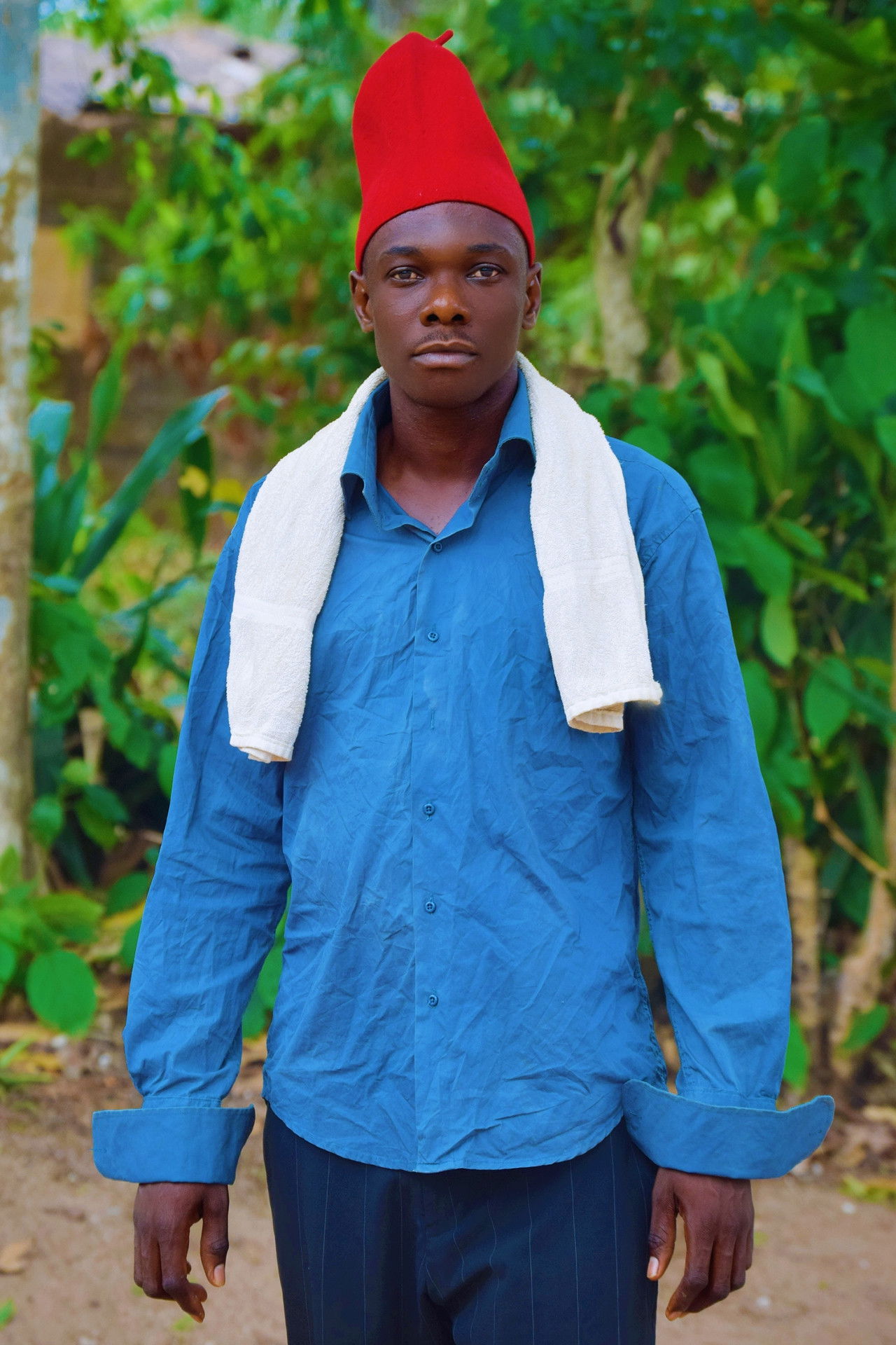 Daniel Bles backdrop