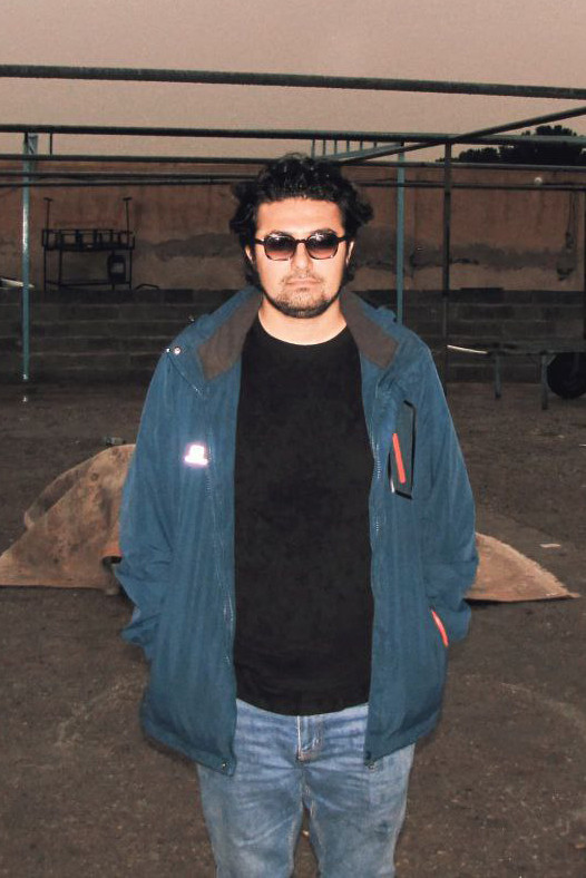 Reza Baastani backdrop