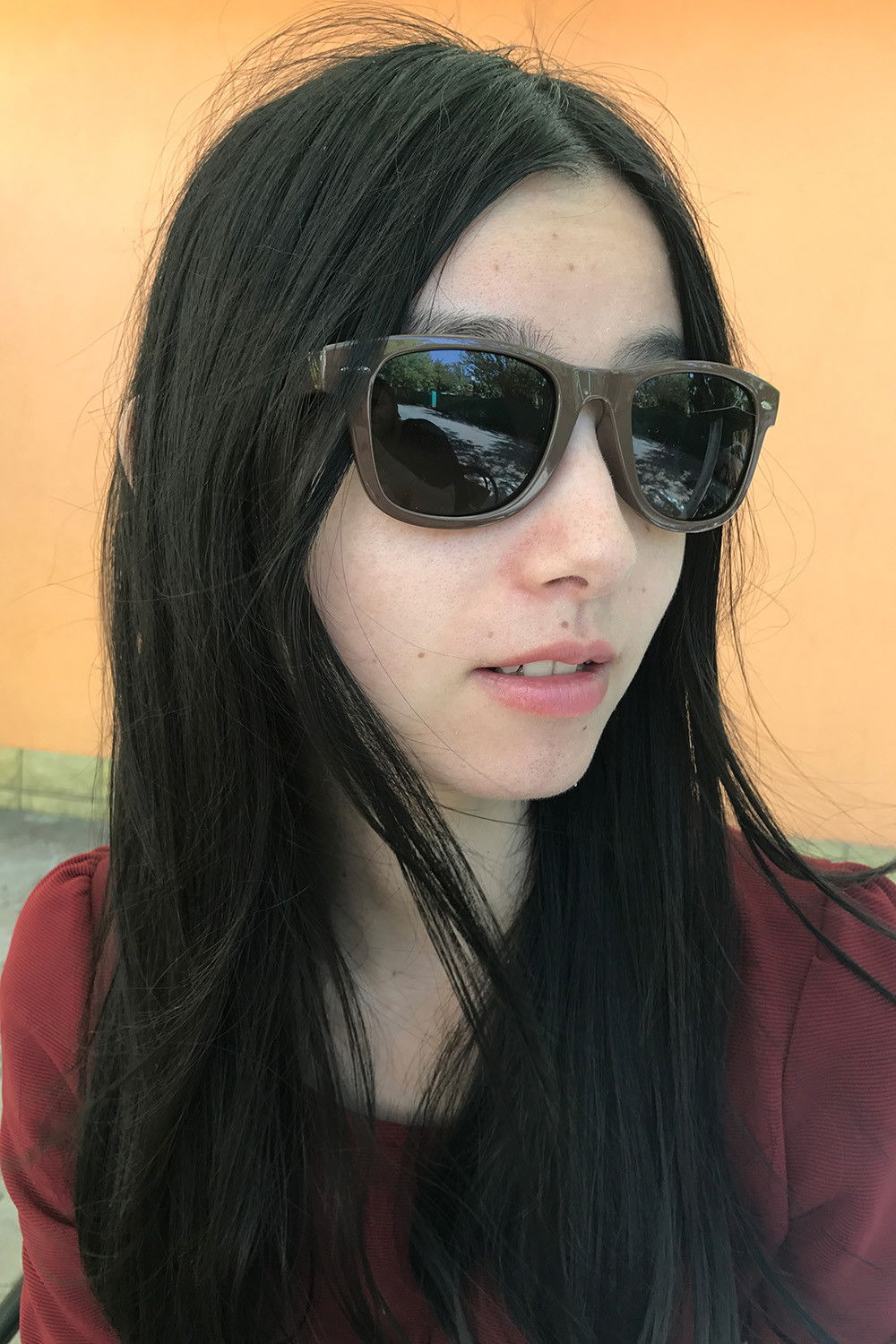 Yasuko Okano backdrop