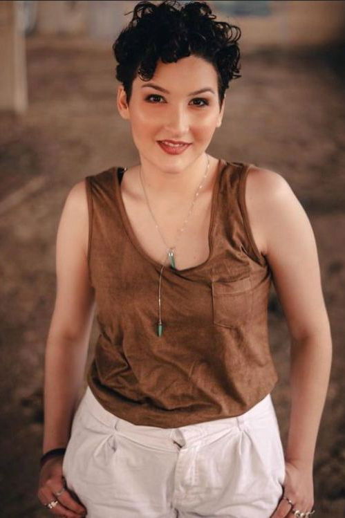 Aryadne Magalhães backdrop