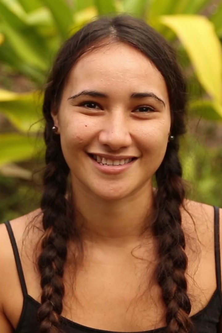 Calicia Taufa backdrop