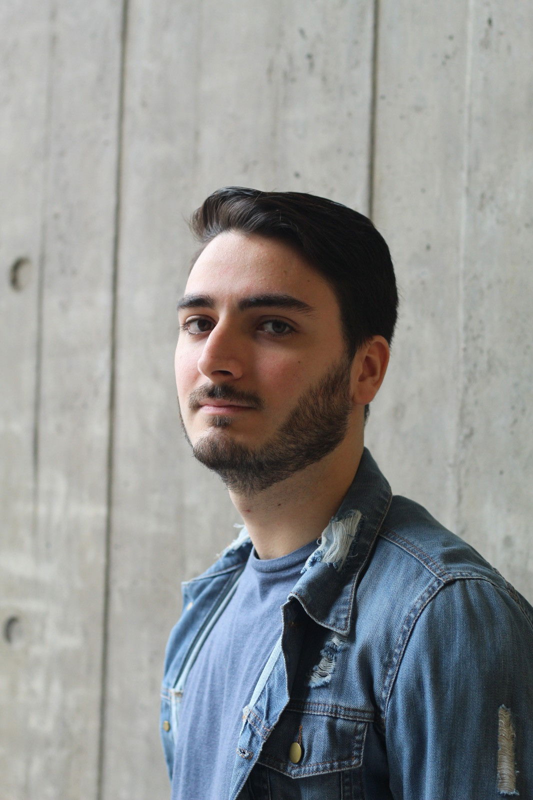 Ignacio Barragan backdrop