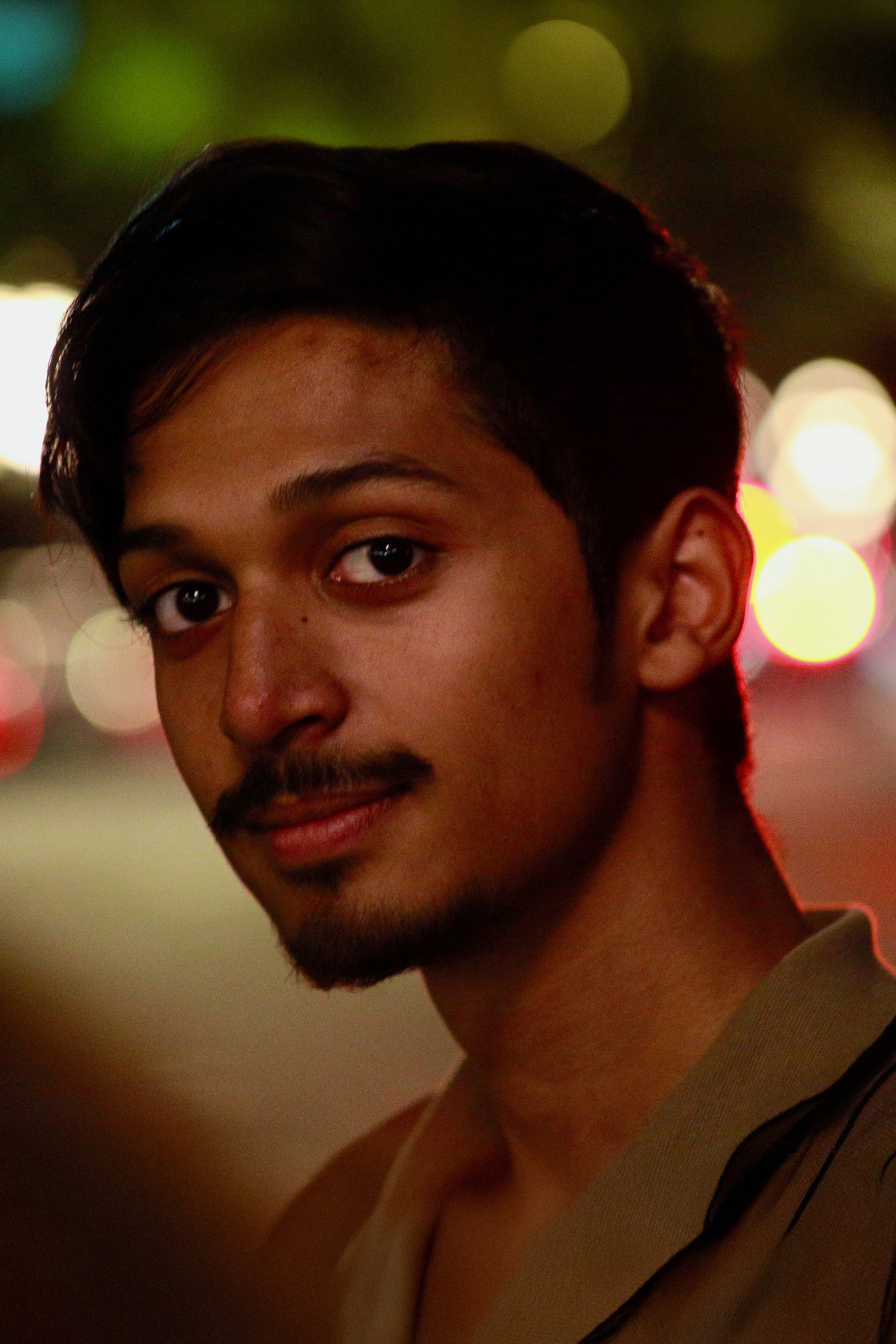 Aahir Ghosh backdrop