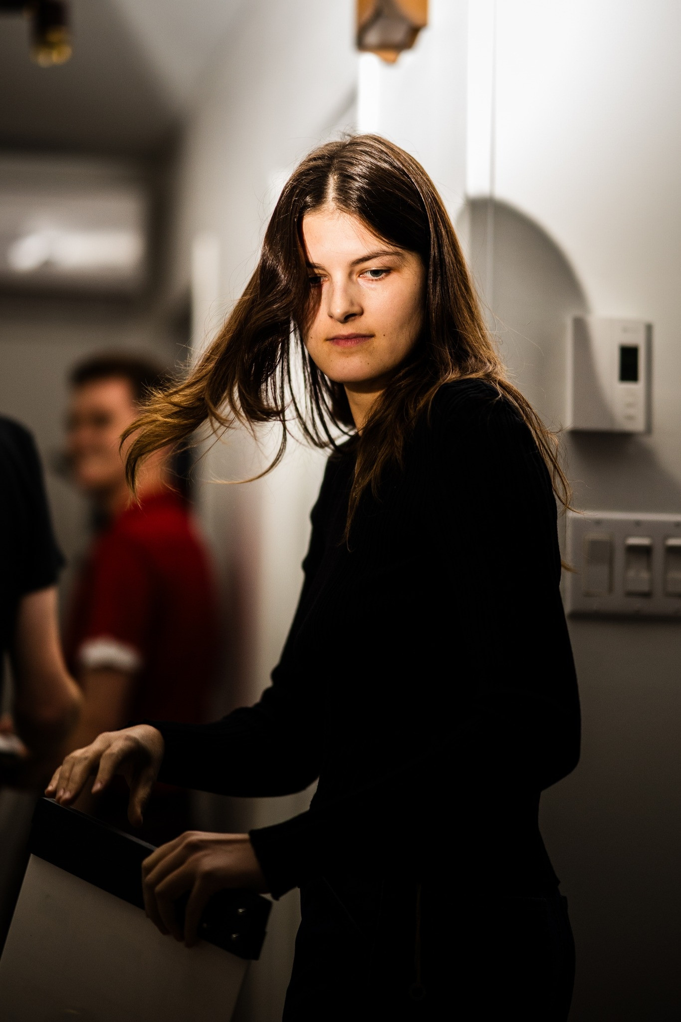 Félicia Leboeuf backdrop