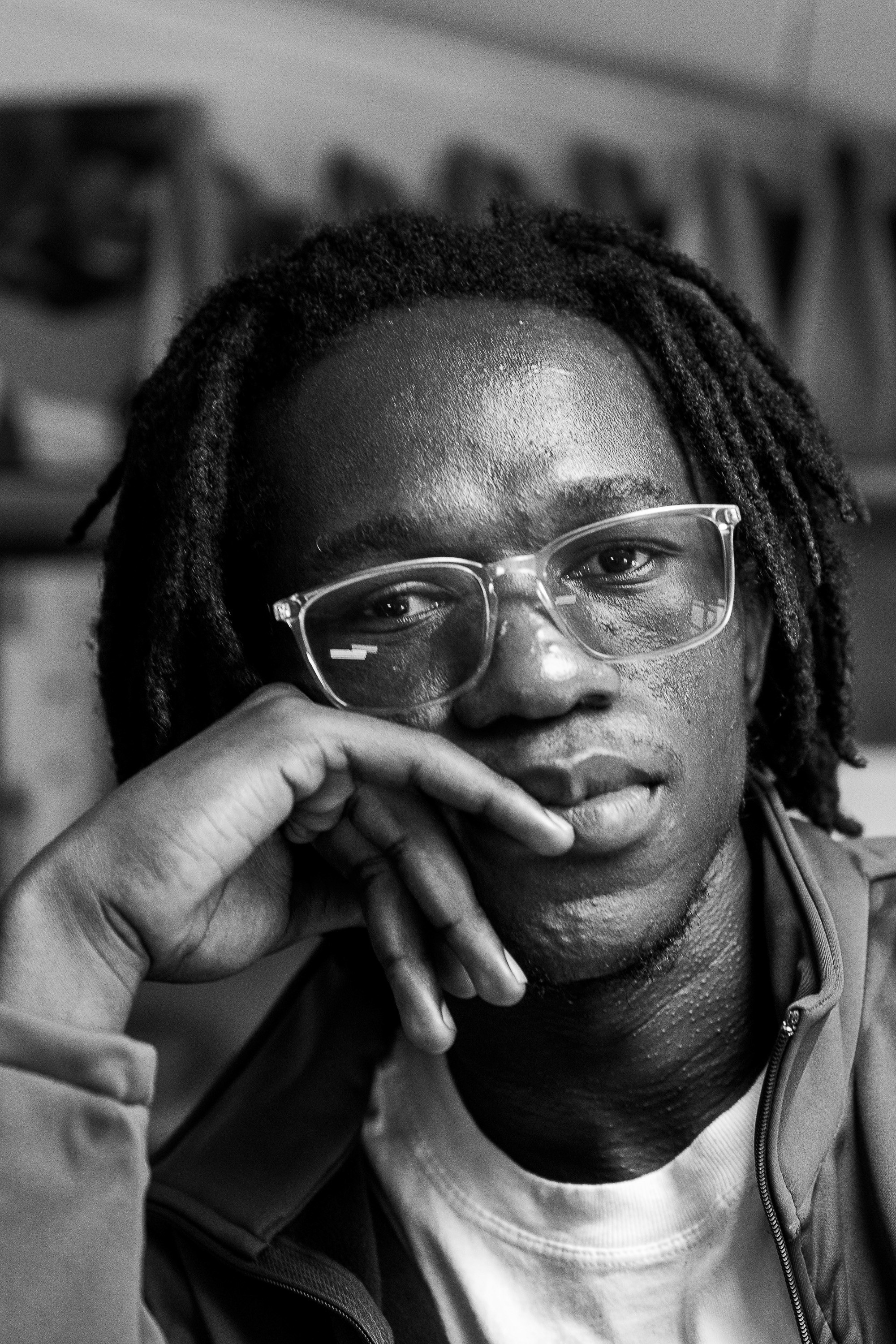 Dylan Habil backdrop