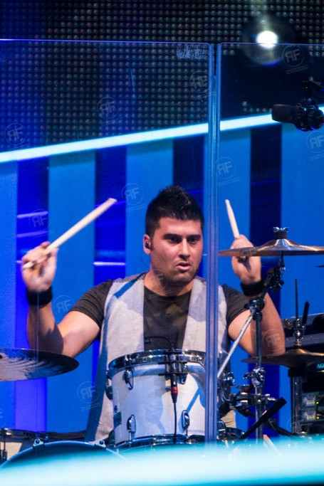 Claudio Dirani backdrop