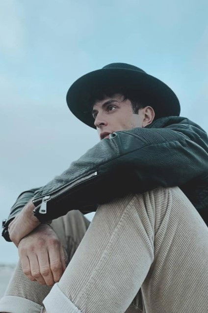 Flavio Iachetti backdrop