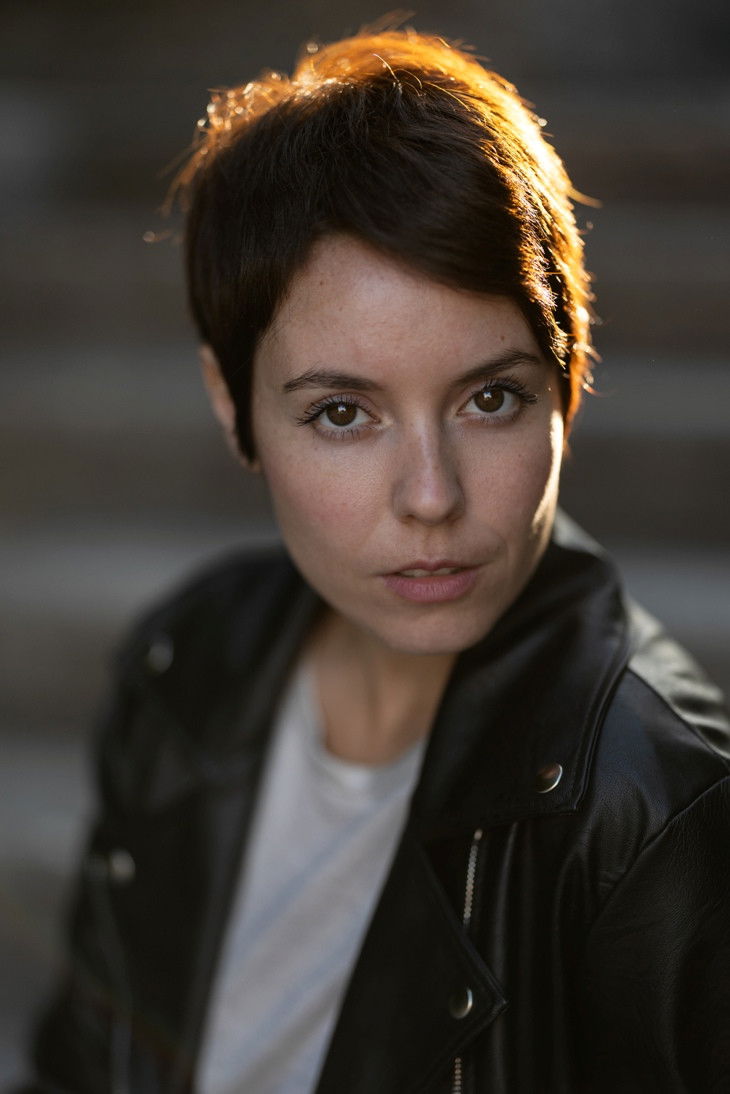 Marta Cherni backdrop