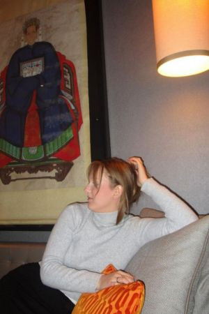 Louise Coulet backdrop