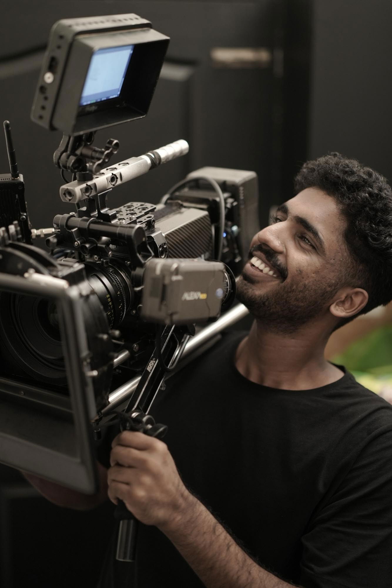 Vishnu S Vinod backdrop