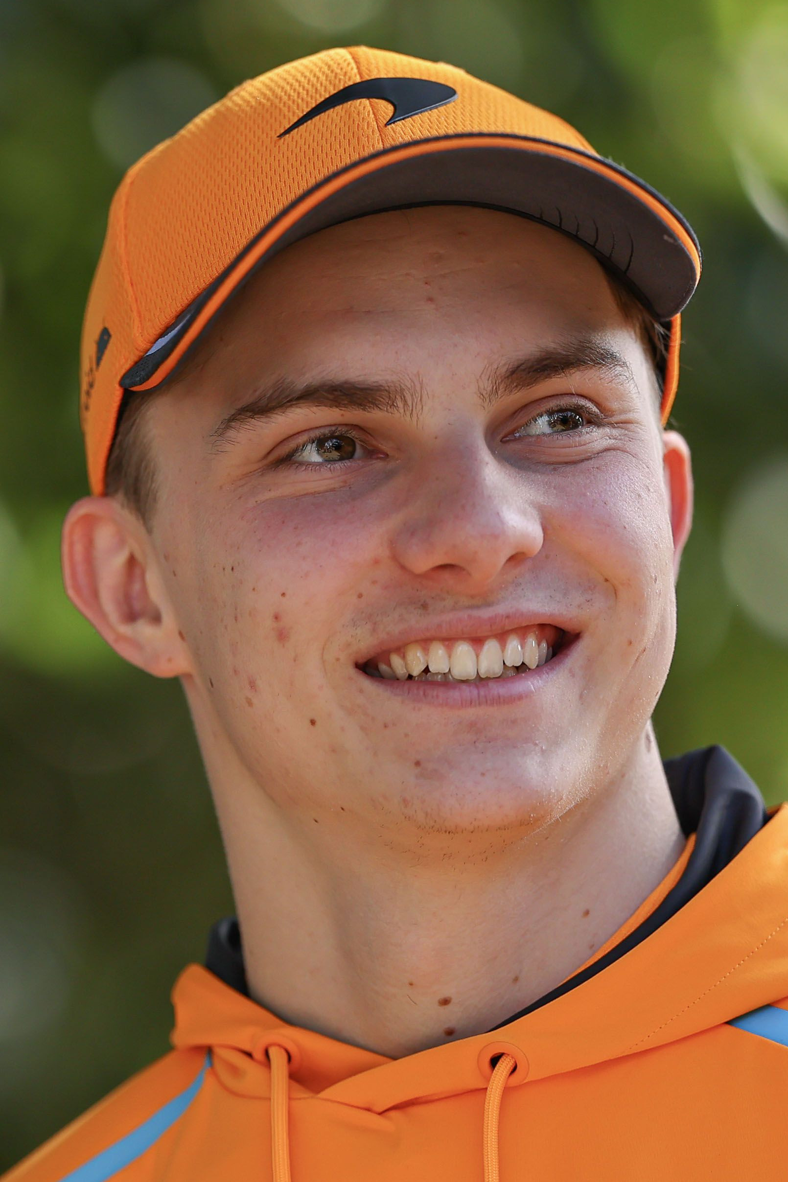 Oscar Piastri backdrop