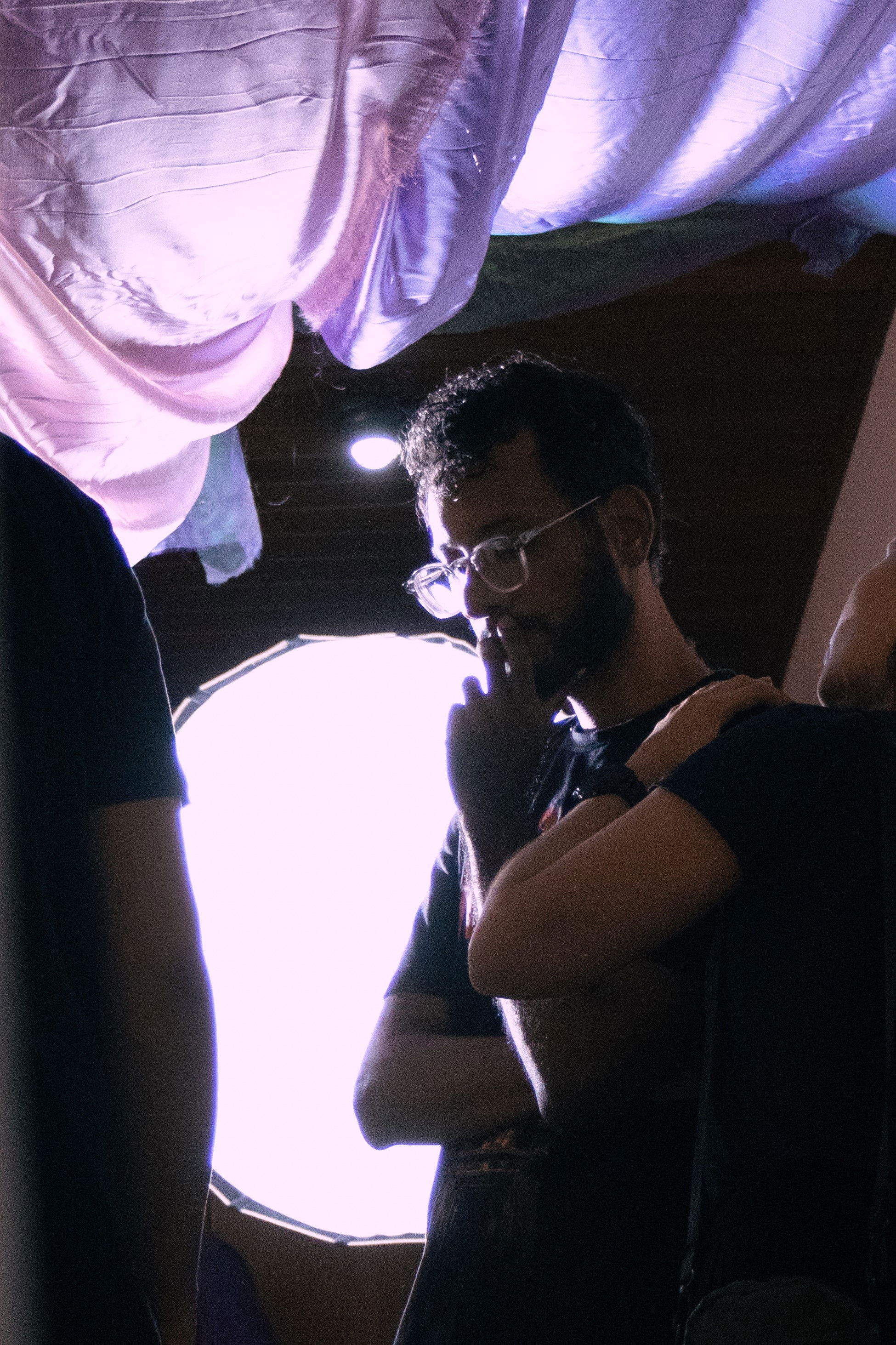 William Lima backdrop