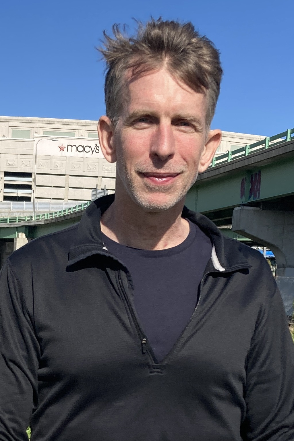 Michael Townsend backdrop